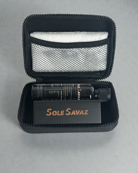 Travel Sneaker Cleaning Kit