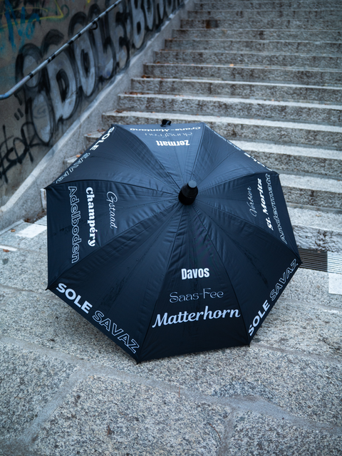 Swiss Alps Umbrella