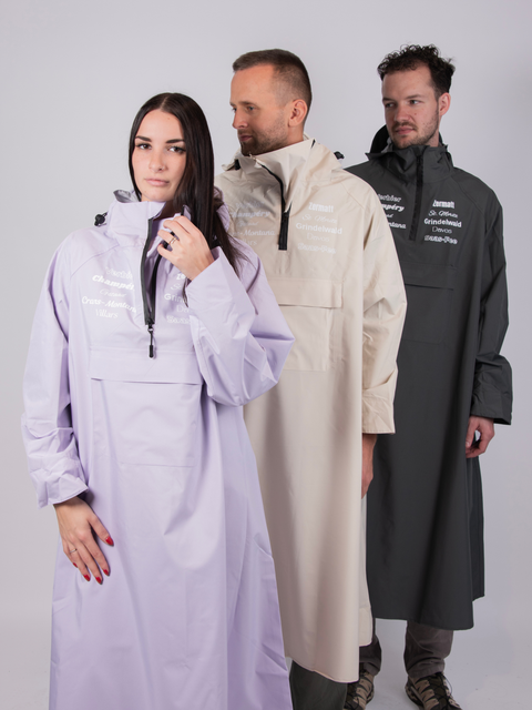 Rain Poncho - Adult