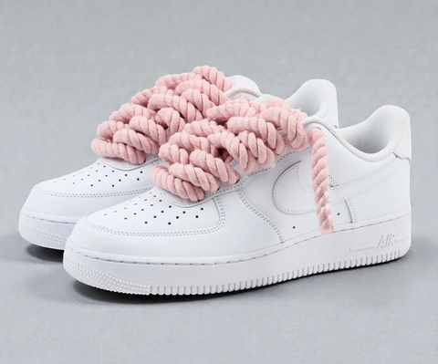 Air Force 1 AF1 Rope Laces 1.0 100% cotton