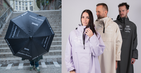 Rain Protection - Swiss Peaks Series
