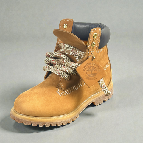 Timberland 2.0 waterproof rope laces custom 