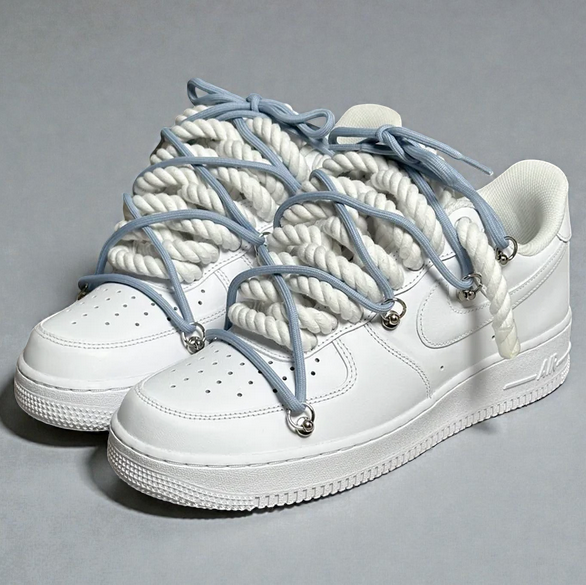 how to tie af1 high tops