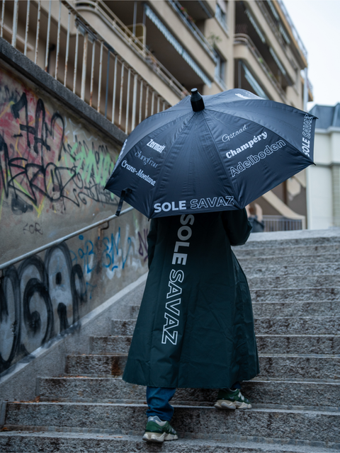 Golf Umbrella - "Swiss Peaks"