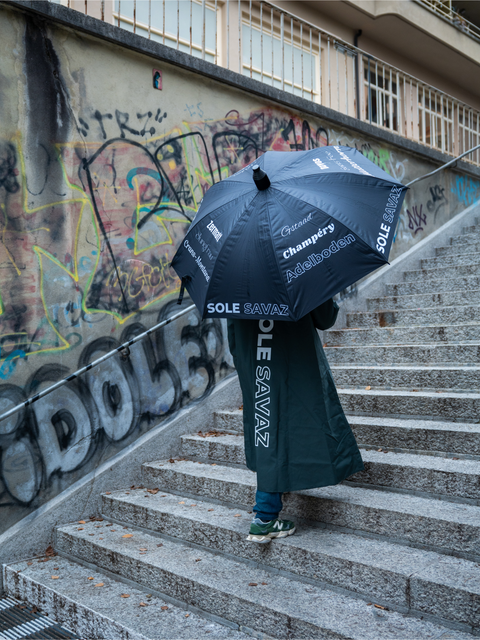 Golf Umbrella - "Swiss Peaks"