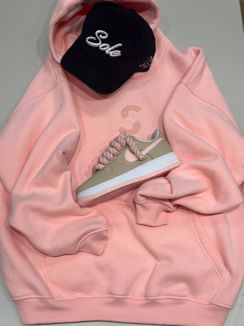 Hoodie - Ultra-Soft Pastel Pink