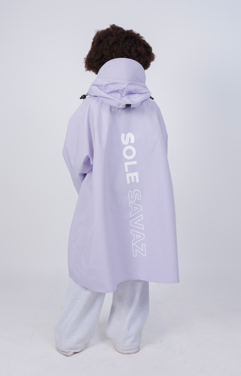 Kids Rain Jacket Poncho - 100% Watrerproof