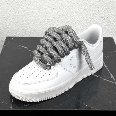 Nike AF1 Rope Laces 2.0 - Gunmetal