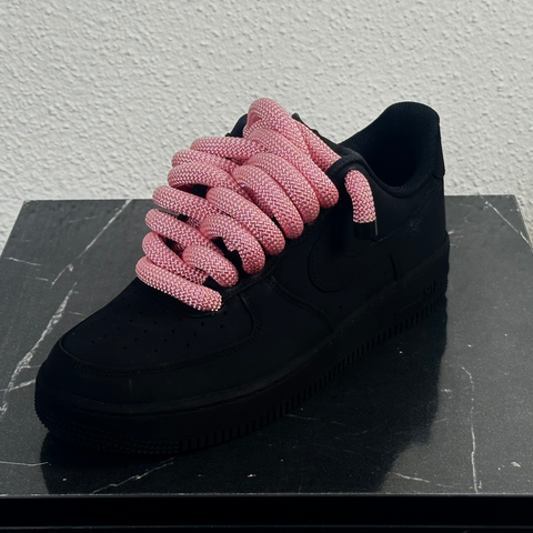 Nike AF1 Rope Laces - Midnight Rose