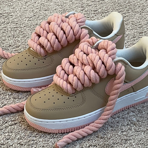 Air Force 1 dicke Schnürsenkel