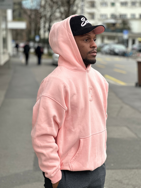 Hoodie - Ultra-Soft Pastel Pink